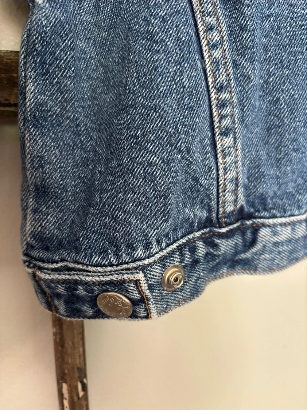 Vintage Oshkosh B’Gosh toddler denim jacket